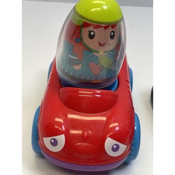 Weebles Cars And Weeble Wobble Characters - Picture 4 of 12